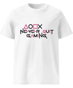 Never quit gaming