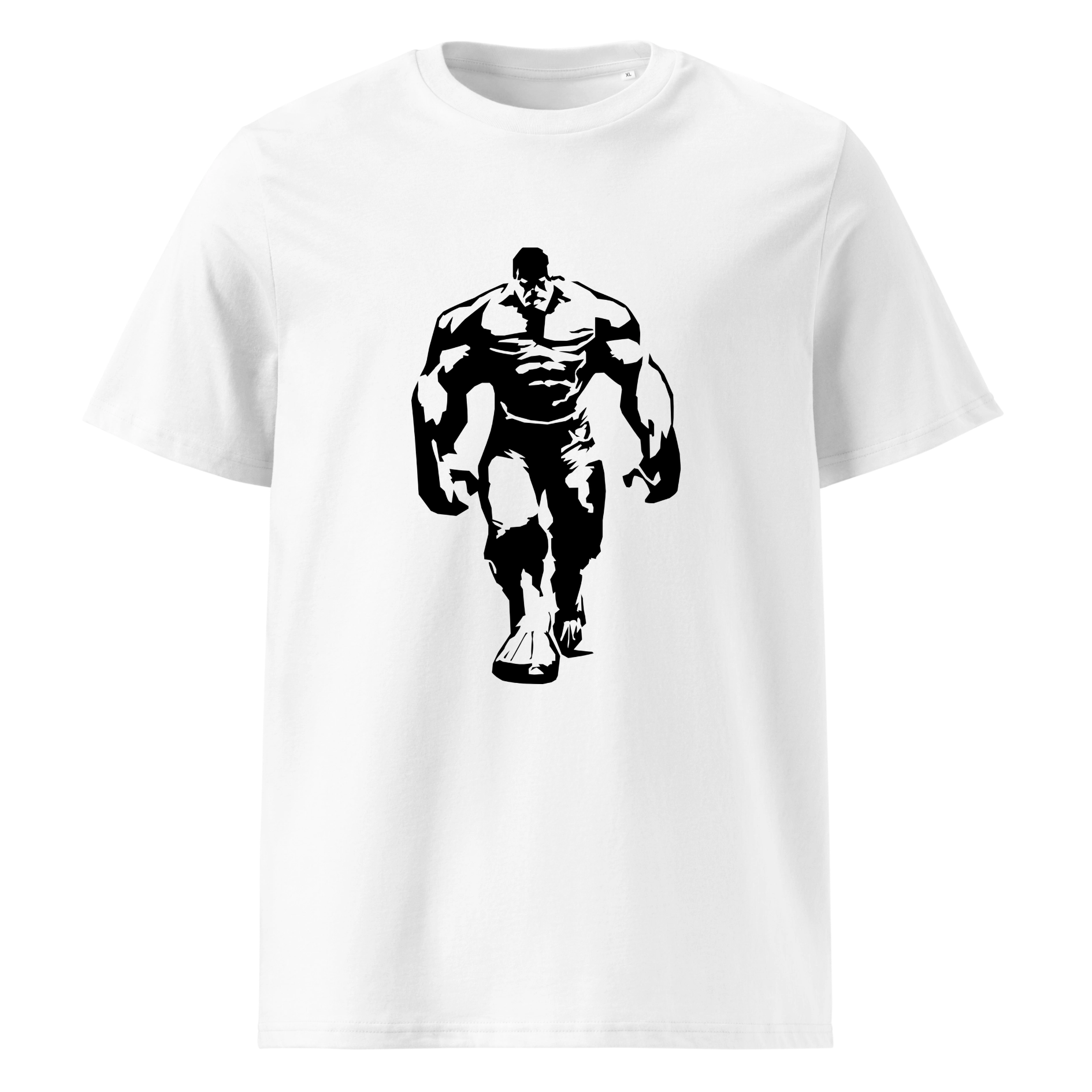 Red man walking
